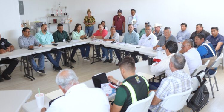 Revisan logística y seguridad de la carrera Off Road 250 en Cabo San Lucas