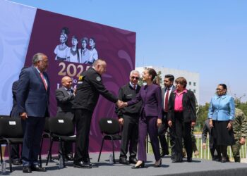 Claudia Sheinbaum presenta Mando Unificado en la Zona Oriente del Edomex con resultados positivos: 14% menos homicidios en 110 días