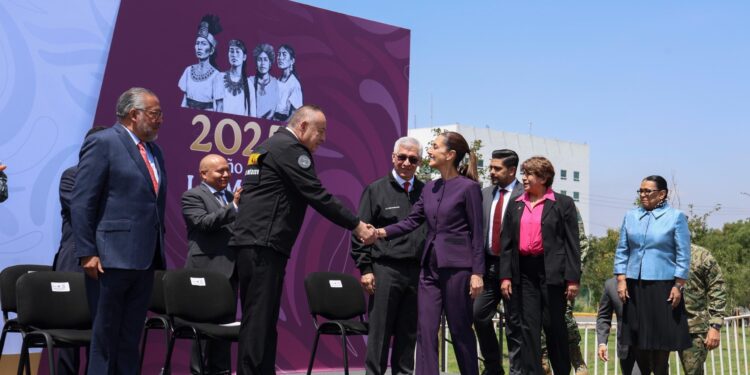 Claudia Sheinbaum presenta Mando Unificado en la Zona Oriente del Edomex con resultados positivos: 14% menos homicidios en 110 días