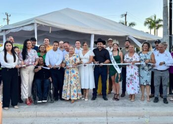 Inaugura Christian Agúndez “Feria del Mango 2025”