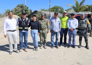 Refuerzan acciones preventivas en San José del Cabo para evitar afectaciones durante temporada de lluvias 