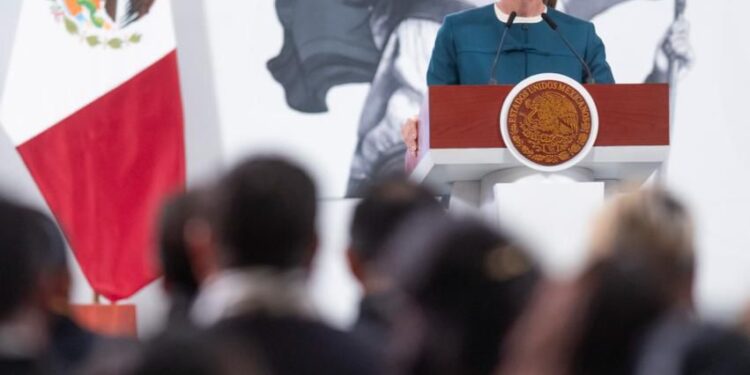 “VAMOS A SEGUIR DANDO EJEMPLO AL MUNDO”: PRESIDENTA CLAUDIA SHEINBAUM ANTE RECONOCIMIENTO DE JOSEPH STIGLITZ, PREMIO NOBEL DE ECONOMÍA