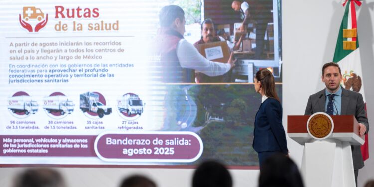 Claudia Sheinbaum ha inaugurado 13 hospitales y 8 clínicas en todo México desde octubre