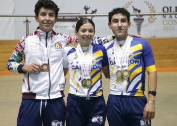 Conquistan ciclistas de La Paz 24 medallas durante la Olimpiada Nacional 2025