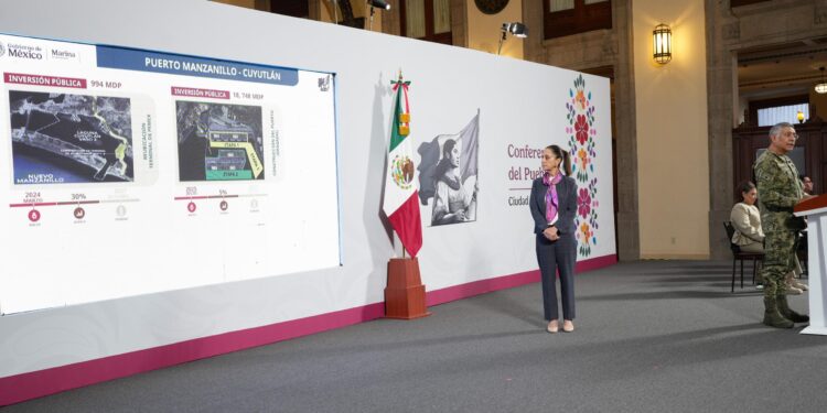 MÉXICO SERÁ POTENCIA REGIONAL PORTUARIA