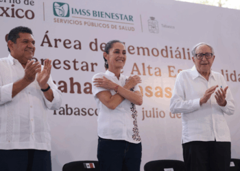 PRESIDENTA CLAUDIA SHEINBAUM INAUGURA AMPLIACIÓN DEL ÁREA DE HEMODIÁLISIS DEL HOSPITAL IMSS BIENESTAR DE VILLAHERMOSA, TABASCO