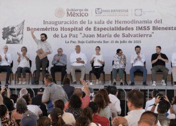 🟢 Claudia Sheinbaum inaugura histórica sala de hemodinamia en La Paz, Baja California Sur
