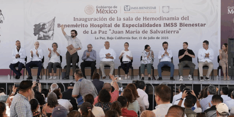 🟢 Claudia Sheinbaum inaugura histórica sala de hemodinamia en La Paz, Baja California Sur