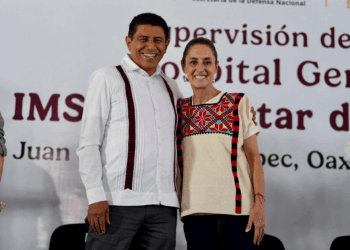 PRESIDENTA CLAUDIA SHEINBAUM SUPERVISA OBRA DEL HOSPITAL GENERAL IMSS BIENESTAR DE TUXTEPEC, OAXACA; SE INAUGURA EL 4 DE AGOSTO