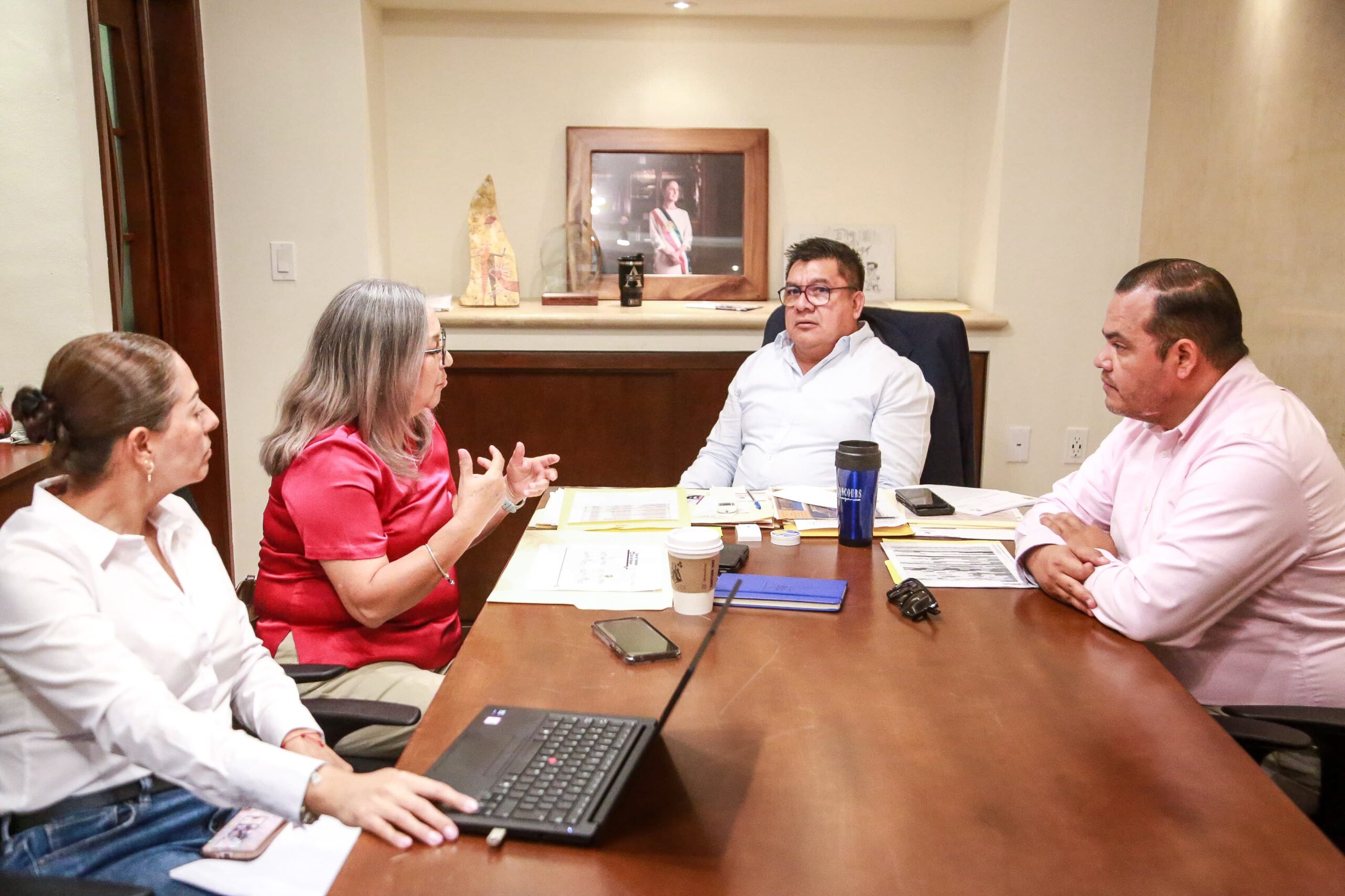 Unen esfuerzos Ayuntamiento y sector salud para la prevención y lucha contra el dengue