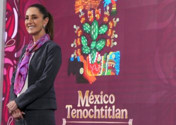 Claudia Sheinbaum en la mañanera: modernización de puertos, igualdad de género y disciplina en Morena