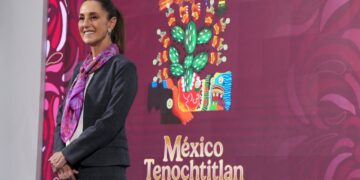 Claudia Sheinbaum en la mañanera: modernización de puertos, igualdad de género y disciplina en Morena