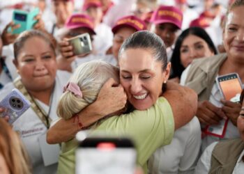 PRESIDENTA CLAUDIA SHEINBAUM CONCLUYE HISTÓRICA GIRA NACIONAL DEDICADA A LA SALUD