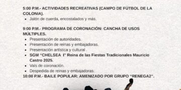 Afinan detalles para celebrar las Fiestas Tradicionales de la colonia Mauricio Castro
