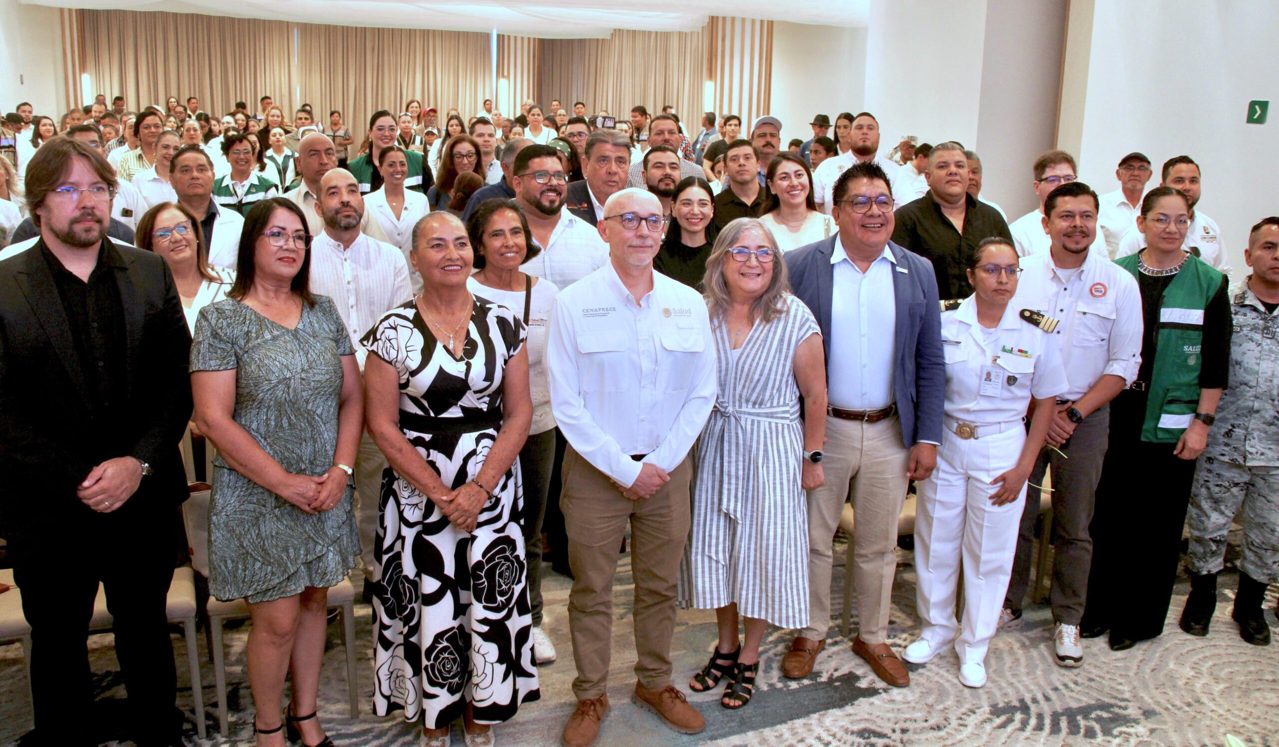 Los Cabos funge como sede de la  2 ª Jornada Nacional de la Lucha Contra el Dengue