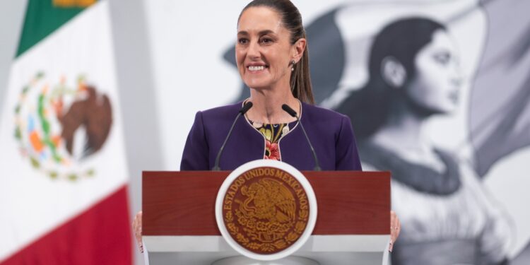 EVITAMOS EL AUMENTO DE ARANCELES Y LOGRAMOS 90 DÍAS PARA CONSTRUIR UN ACUERDO DE LARGO PLAZO: PRESIDENTA CLAUDIA SHEINBAUM