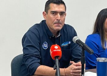 🚨 Castro Cosío reta a señalar obras del PAN… Rigo Mares le contesta con una lista