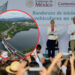 PRESIDENTA CLAUDIA SHEINBAUM DA BANDERAZO DE SALIDA A LA CONSTRUCCIÓN DE PUENTES VEHICULARES EN COLIMA