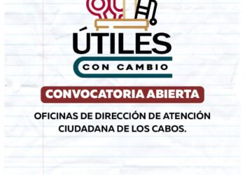 Anuncia Ayuntamiento de Los Cabos campaña “Útiles con Cambio” en apoyo a estudiantes