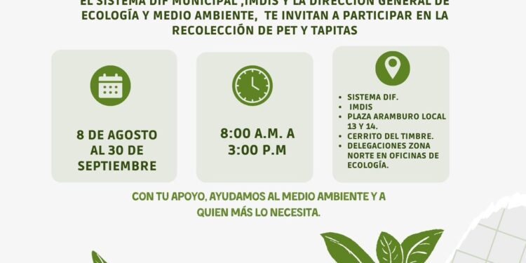 Ayuntamiento de Los Cabos promueve la cultura del reciclaje con la campaña nacional Reciclatón 2025 Teletón