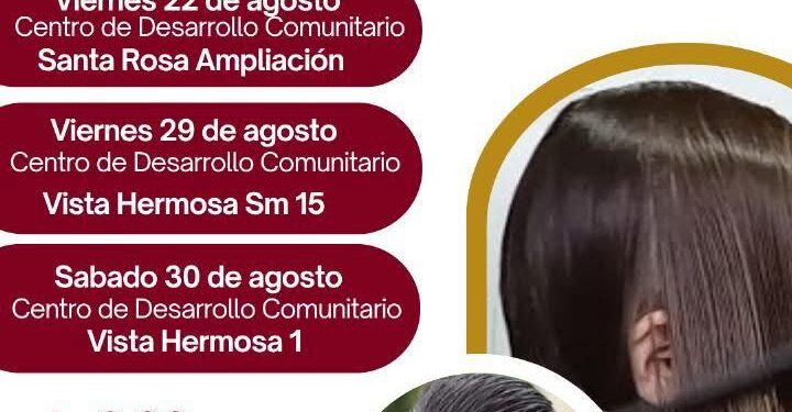 Realizará Ayuntamiento de Los Cabos campaña gratuita de corte de cabello escolar
