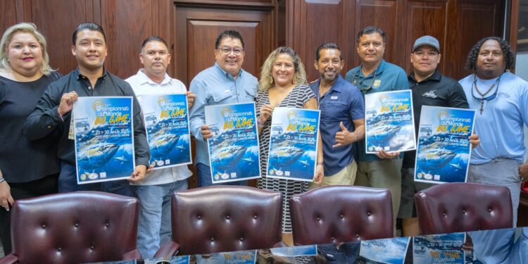 El talento pesquero de Los Cabos se prepara para competir en el Campeonato Mundial de Pesca Deportiva en Francia