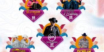 Presentan cartelera oficial de las Fiestas Tradicionales de La Ribera 2025