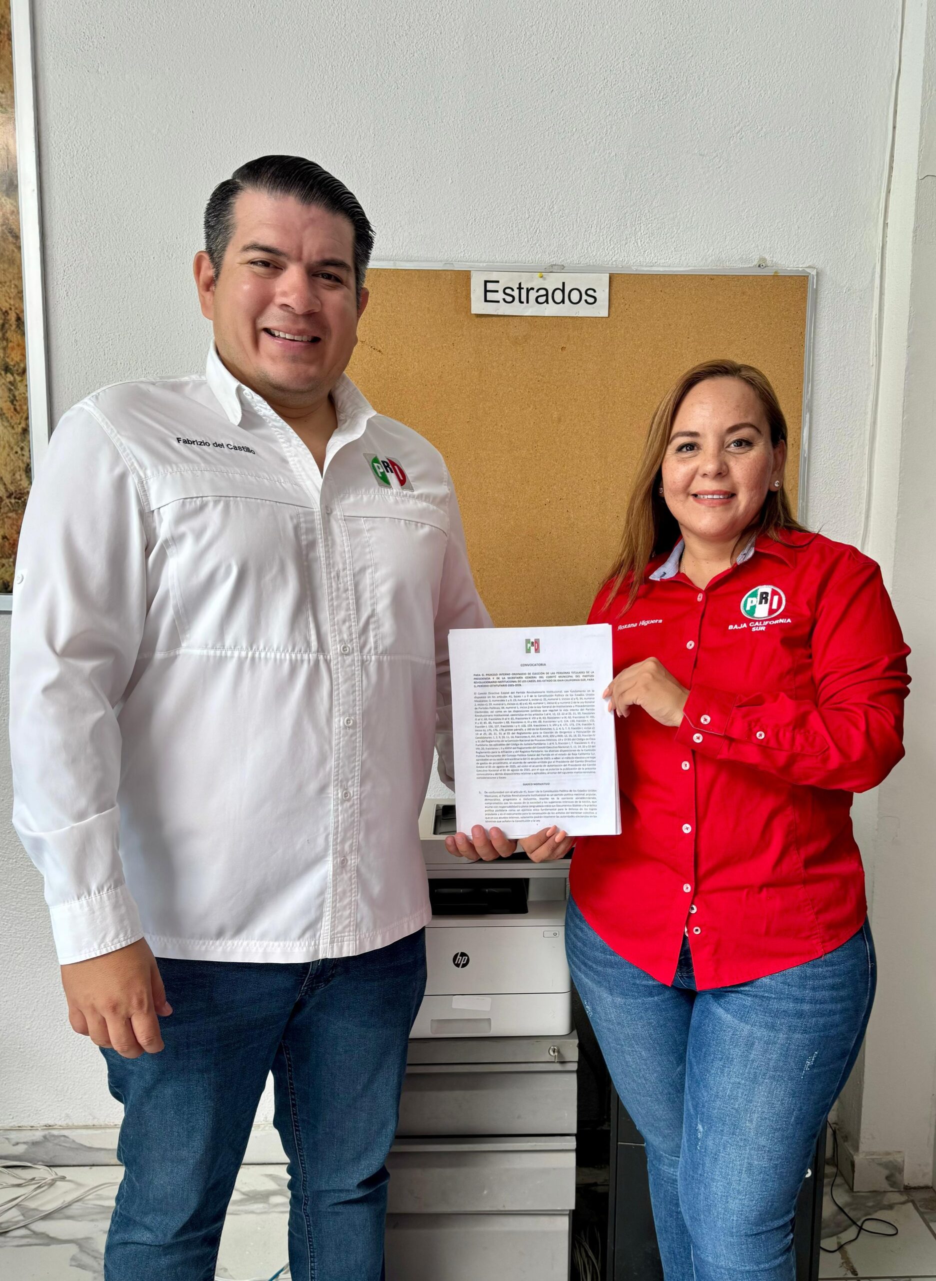 “PRI tendrá nueva dirigencia en Los Cabos”