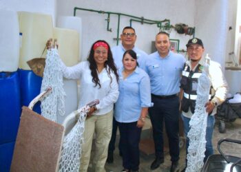 Recibe autoridades delegacionales una donación de blancos y enseres del Hotel Club Cascadas de Baja