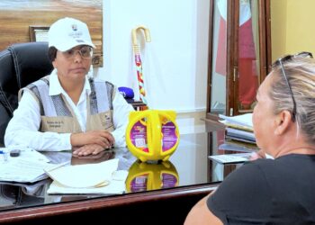 Gestiona delegada de Cabo San Lucas apoyo para menor de edad con discapacidad