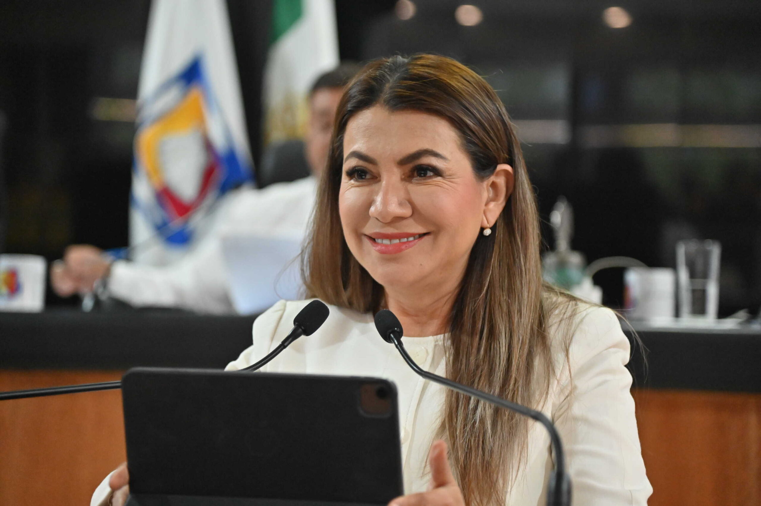 Lupita Saldaña propone adicionar un artículo a la Constitución de BCS en materia de personas desaparecidas