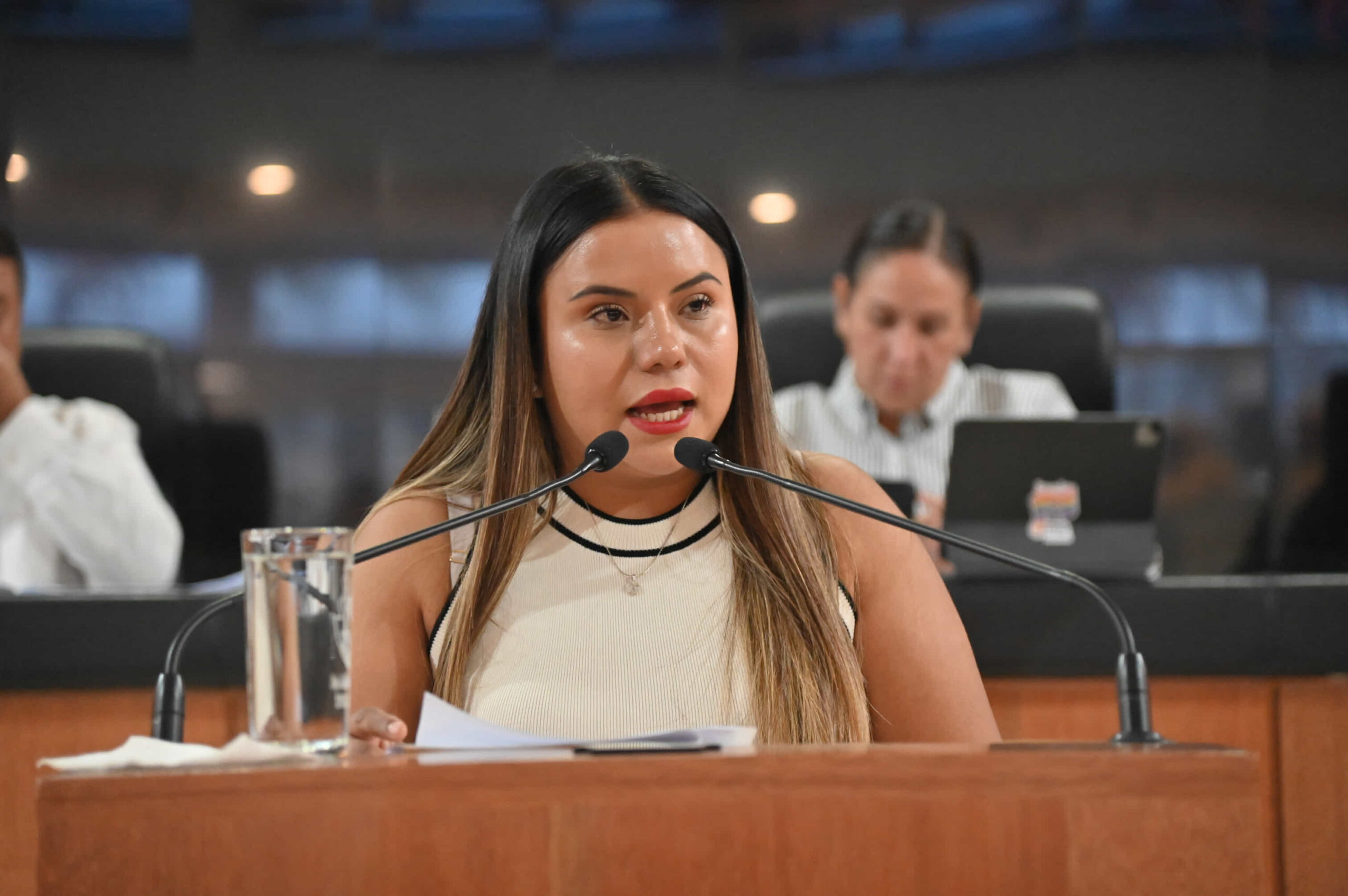 Impulsa diputada Guadalupe Vázquez iniciativa de ajuste salarial responsable para proteger las finanzas públicas de BCS