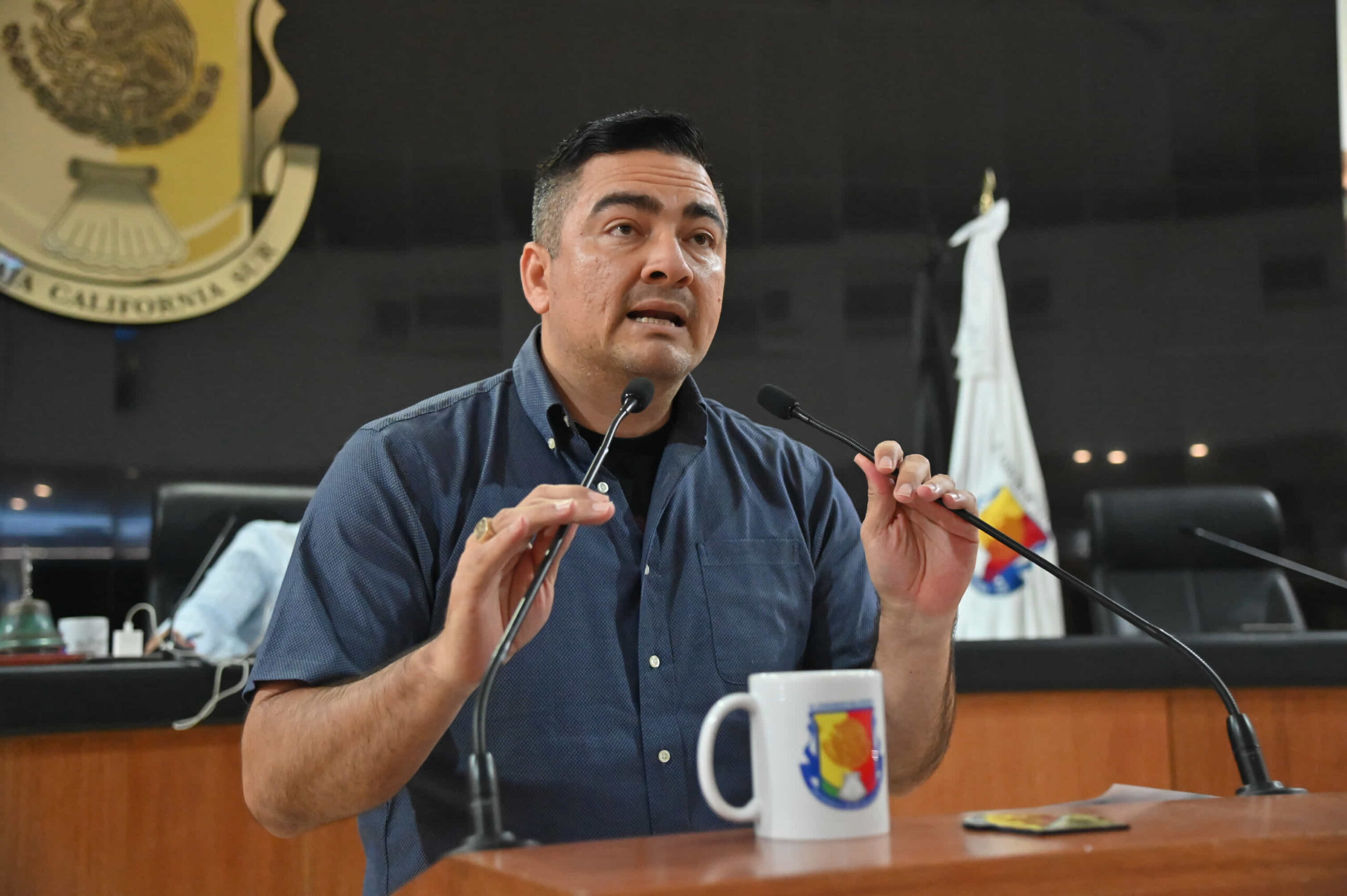 Solicita diputado Sergio Huerta la remoción de titular de la CONAGUA BCS