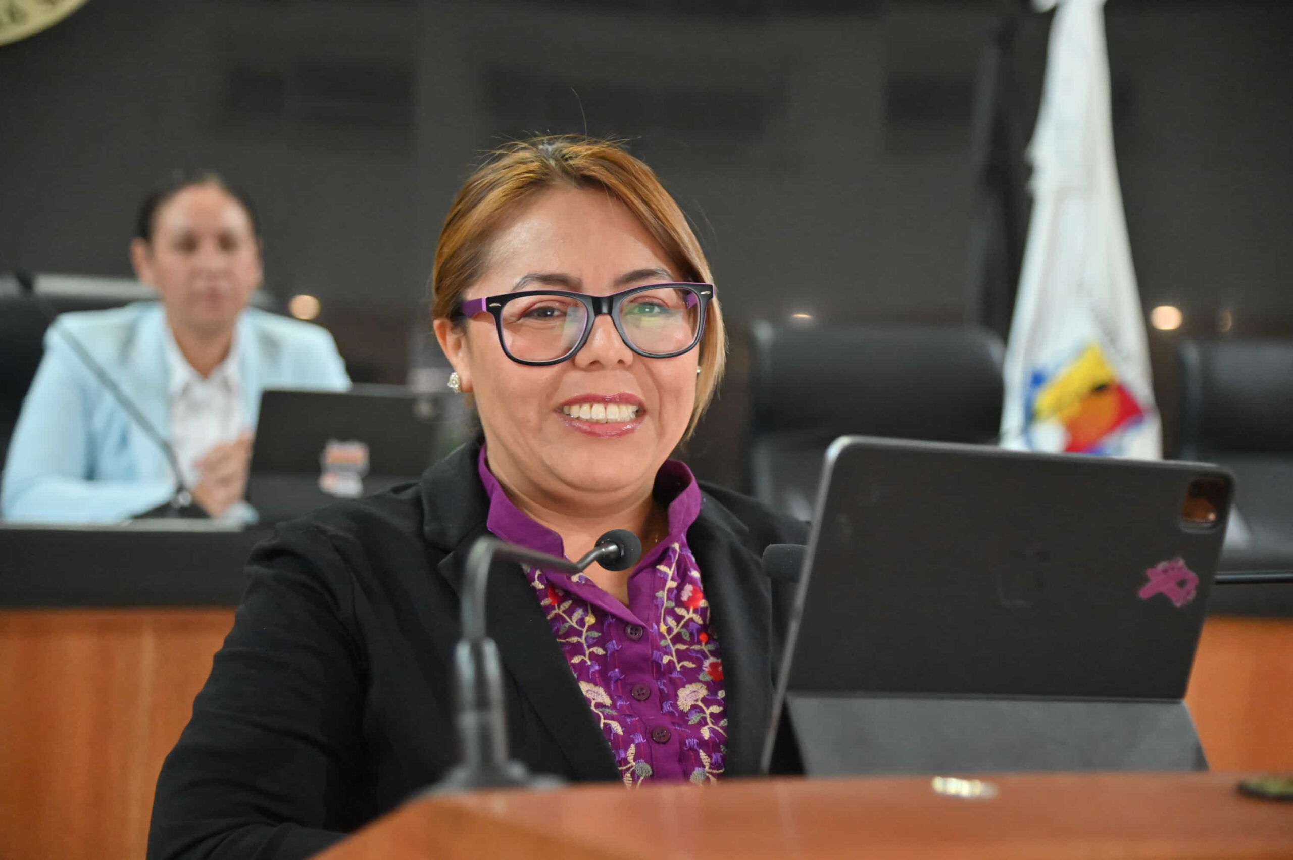 Escucha la diputada Teresita Valentín a las comunidades del Distrito XVI