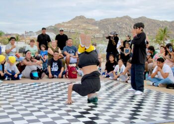 Celebran con éxito “Macehua Jam”, encuentro de danza urbana en Cabo San Lucas