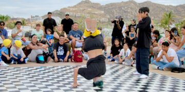 Celebran con éxito “Macehua Jam”, encuentro de danza urbana en Cabo San Lucas