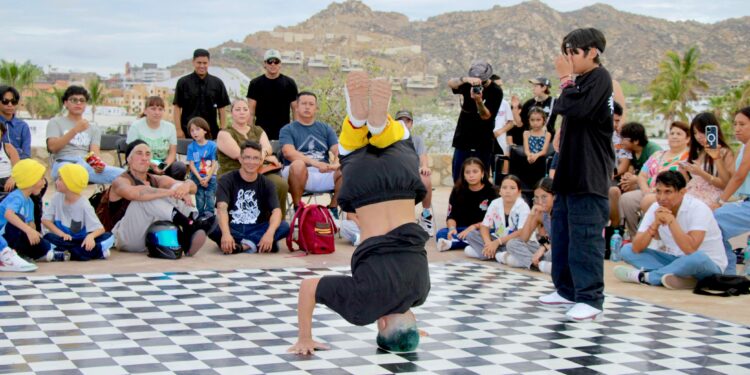 Celebran con éxito “Macehua Jam”, encuentro de danza urbana en Cabo San Lucas