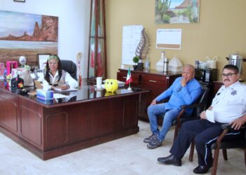 Refuerzan medidas de seguridad y logística en el Pabellón Cultural de la República en Cabo San Lucas