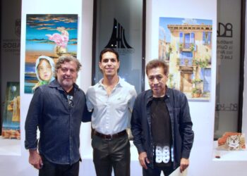 Inauguran exposición “Arte y Arquitectura en Cabo” en la Galería de Arte del Cerrito del Timbre 