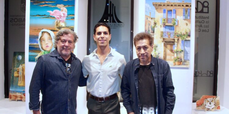 Inauguran exposición “Arte y Arquitectura en Cabo” en la Galería de Arte del Cerrito del Timbre 