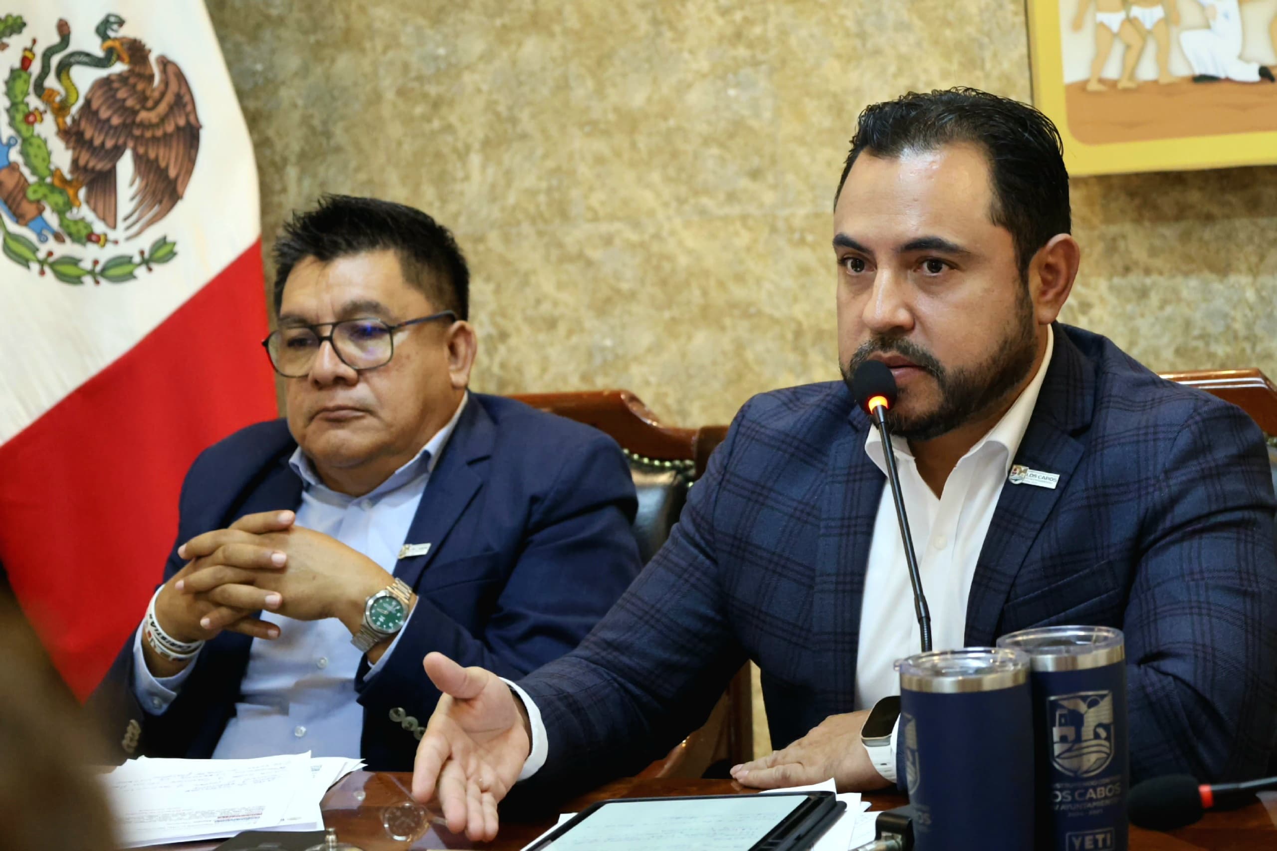 Reprueba Alcalde Christian Agúndez hechos que involucran a agentes de Seguridad Pública