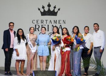 Marina I reina de las Fiestas Tradicionales de La Ribera 2025