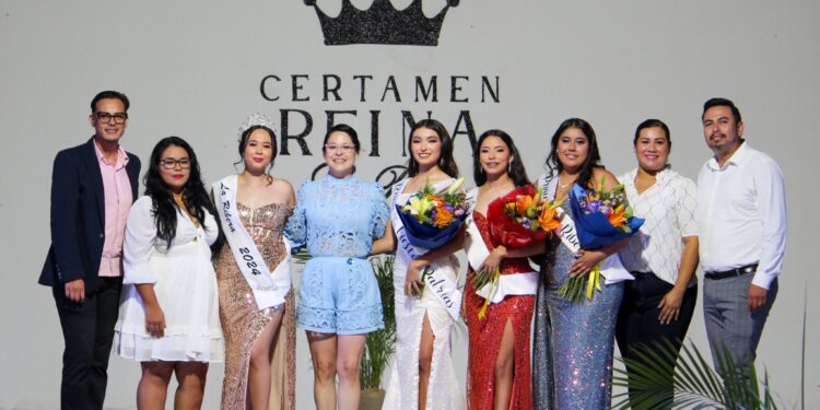 Marina I reina de las Fiestas Tradicionales de La Ribera 2025