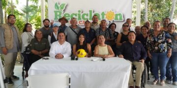 Lanza Sol Delgado “Reciclatón Los Cabos 2025”