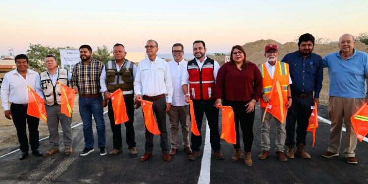Apertura Christian Agúndez nueva ruta alterna para desahogar tráfico por obras en glorieta de Fonatur