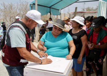 Inicia Programa de Mejoramiento de Vivienda en colonia El Mezquite, en Cabo San Lucas  
