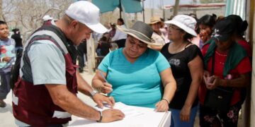 Inicia Programa de Mejoramiento de Vivienda en colonia El Mezquite, en Cabo San Lucas  