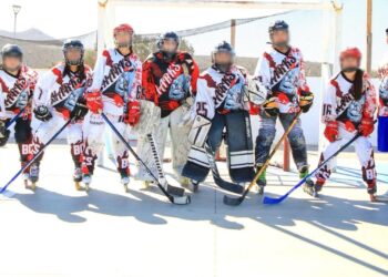 Respaldan a equipo de hockey de Cabo San Lucas que participará en Torneo Nacional