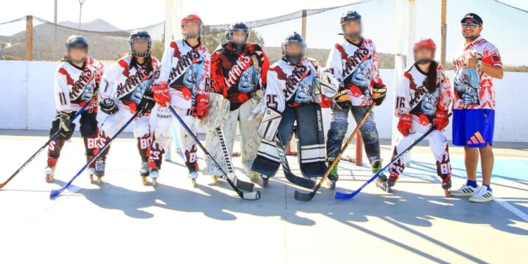 Respaldan a equipo de hockey de Cabo San Lucas que participará en Torneo Nacional