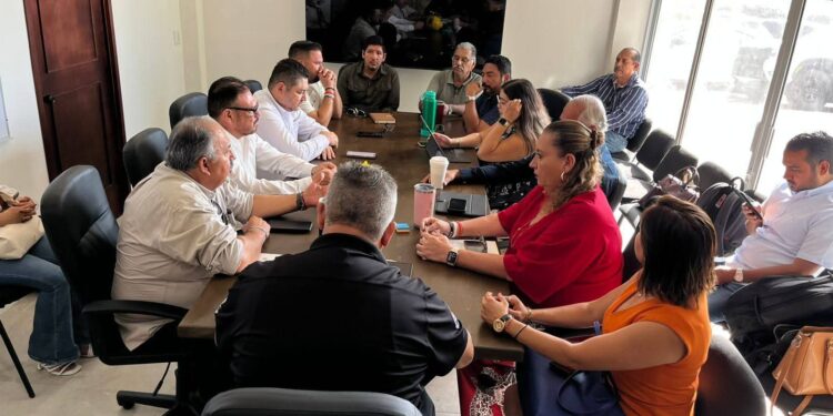 Inician mesas de trabajo para definir procedimientos y reorganizar áreas de Servicios Públicos en Los Cabos